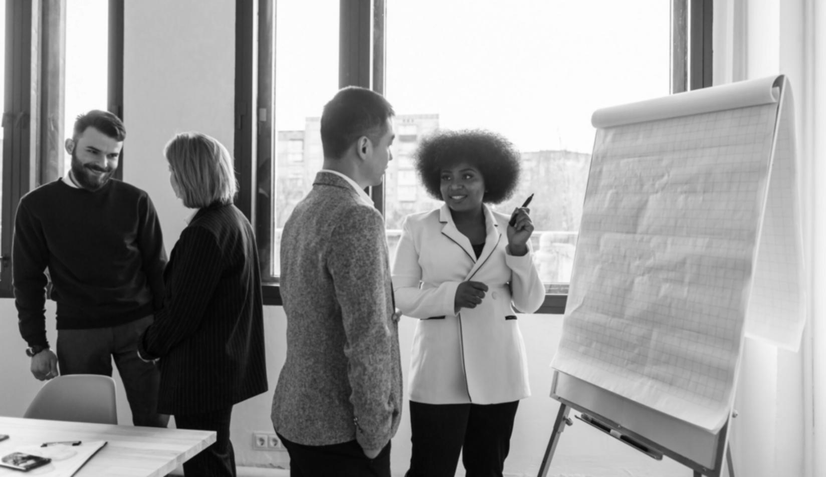 Consultation stratégique entre experts financiers